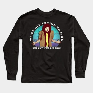 Hot Dog Guy Long Sleeve T-Shirt